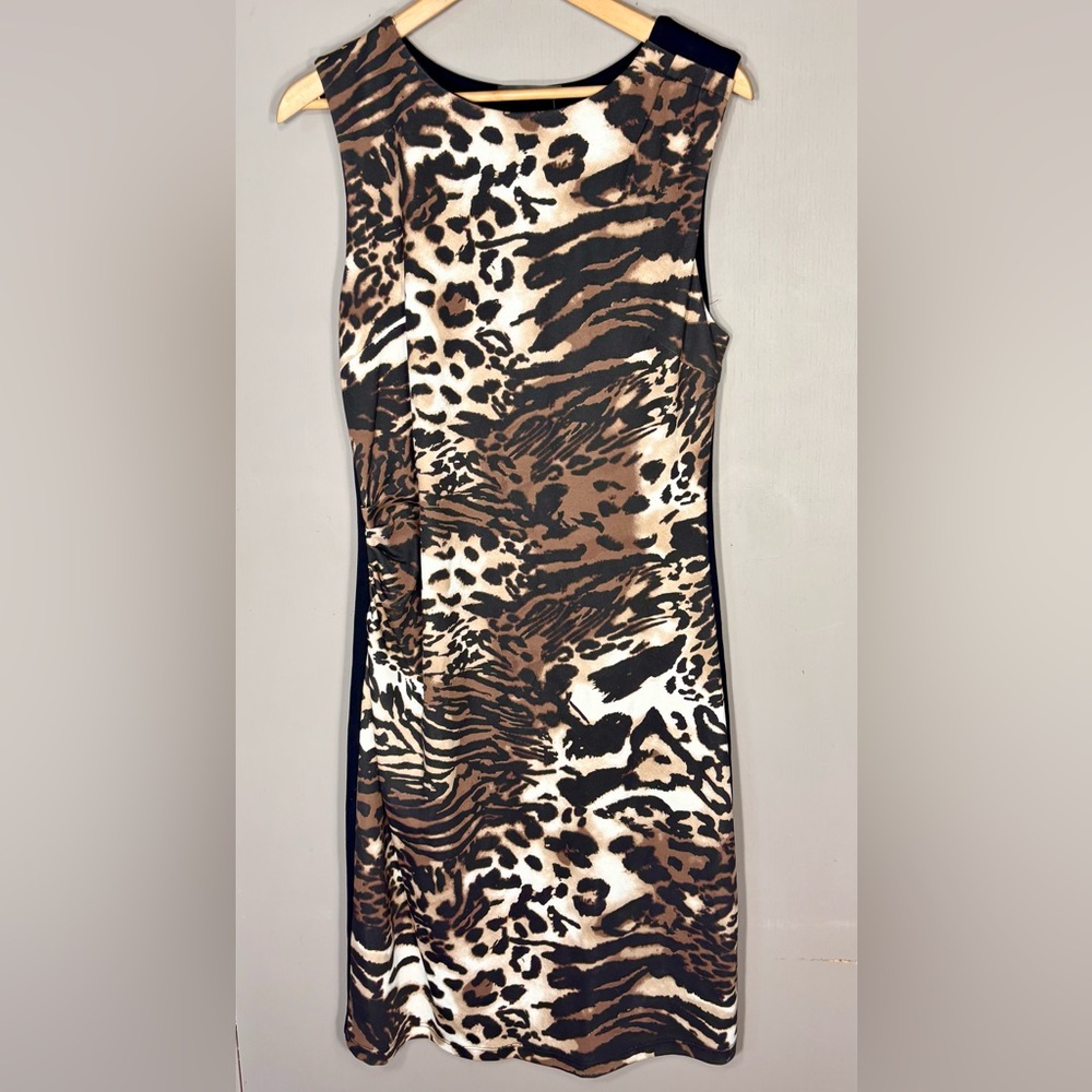 SUZY SHIER NWT Printed Sheath Dress